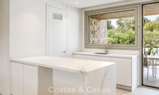 Move-in ready, prestigious modern 3-bedroom apartment for sale on Marbella’s Golden Mile 803795 