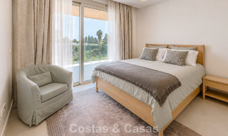 Move-in ready, prestigious modern 3-bedroom apartment for sale on Marbella’s Golden Mile 803796 