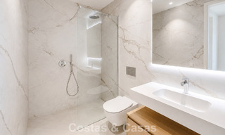 Move-in ready, prestigious modern 3-bedroom apartment for sale on Marbella’s Golden Mile 803800 