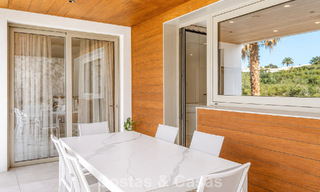 Move-in ready, prestigious modern 3-bedroom apartment for sale on Marbella’s Golden Mile 803801 