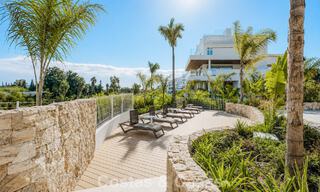 Move-in ready, prestigious modern 3-bedroom apartment for sale on Marbella’s Golden Mile 803802 
