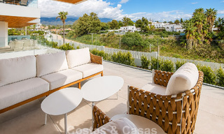Move-in ready, prestigious modern 3-bedroom apartment for sale on Marbella’s Golden Mile 803810 
