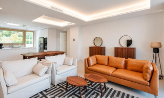 Move-in ready, prestigious modern 3-bedroom apartment for sale on Marbella’s Golden Mile 803811 