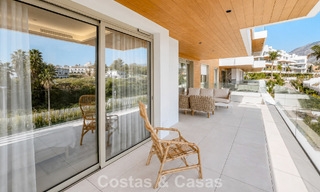 Move-in ready, prestigious modern 3-bedroom apartment for sale on Marbella’s Golden Mile 803813 