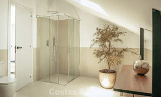 Boutique penthouse for sale within walking distance of amenities and Puerto Banús in Nueva Andalucía, Marbella 803814 
