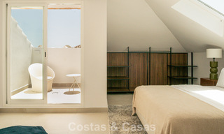 Boutique penthouse for sale within walking distance of amenities and Puerto Banús in Nueva Andalucía, Marbella 803815 