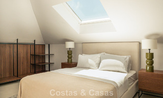 Boutique penthouse for sale within walking distance of amenities and Puerto Banús in Nueva Andalucía, Marbella 803816 
