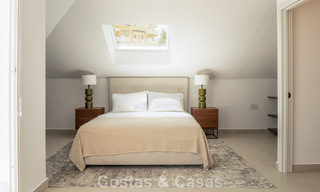 Boutique penthouse for sale within walking distance of amenities and Puerto Banús in Nueva Andalucía, Marbella 803817 