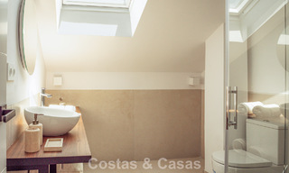 Boutique penthouse for sale within walking distance of amenities and Puerto Banús in Nueva Andalucía, Marbella 803818 