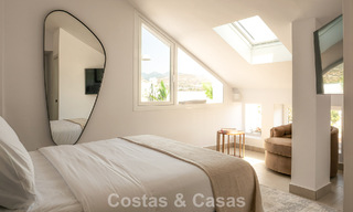 Boutique penthouse for sale within walking distance of amenities and Puerto Banús in Nueva Andalucía, Marbella 803819 
