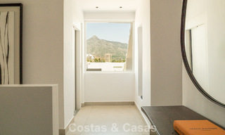 Boutique penthouse for sale within walking distance of amenities and Puerto Banús in Nueva Andalucía, Marbella 803821 