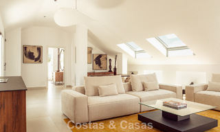 Boutique penthouse for sale within walking distance of amenities and Puerto Banús in Nueva Andalucía, Marbella 803822 