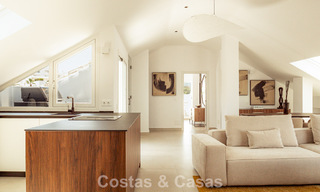 Boutique penthouse for sale within walking distance of amenities and Puerto Banús in Nueva Andalucía, Marbella 803823 