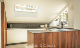 Boutique penthouse for sale within walking distance of amenities and Puerto Banús in Nueva Andalucía, Marbella 803824 