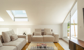 Boutique penthouse for sale within walking distance of amenities and Puerto Banús in Nueva Andalucía, Marbella 803825 