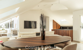 Boutique penthouse for sale within walking distance of amenities and Puerto Banús in Nueva Andalucía, Marbella 803828 