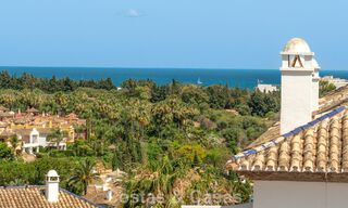 Boutique penthouse for sale within walking distance of amenities and Puerto Banús in Nueva Andalucía, Marbella 803835 