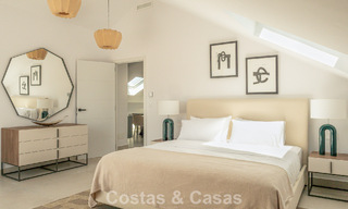 Boutique penthouse for sale within walking distance of amenities and Puerto Banús in Nueva Andalucía, Marbella 803838 