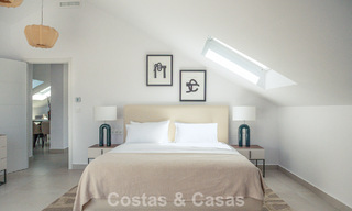 Boutique penthouse for sale within walking distance of amenities and Puerto Banús in Nueva Andalucía, Marbella 803839 