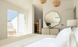Boutique penthouse for sale within walking distance of amenities and Puerto Banús in Nueva Andalucía, Marbella 803840 