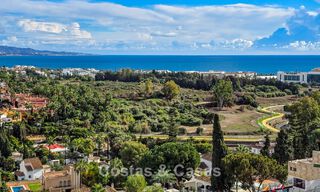 Boutique penthouse for sale within walking distance of amenities and Puerto Banús in Nueva Andalucía, Marbella 804111 
