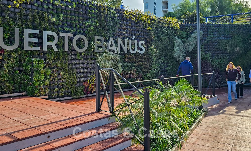 Boutique penthouse for sale within walking distance of amenities and Puerto Banús in Nueva Andalucía, Marbella 804114