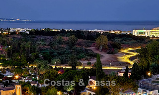 Boutique penthouse for sale within walking distance of amenities and Puerto Banús in Nueva Andalucía, Marbella 804115 