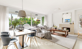 Exclusive semi-detached home with rooftop terrace for sale on Marbella's Golden Mile 803851 