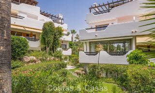 Exclusive semi-detached home with rooftop terrace for sale on Marbella's Golden Mile 803852 