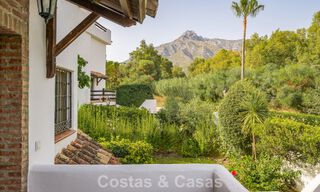 Exclusive semi-detached home with rooftop terrace for sale on Marbella's Golden Mile 803853 