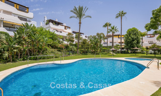 Exclusive semi-detached home with rooftop terrace for sale on Marbella's Golden Mile 803854 