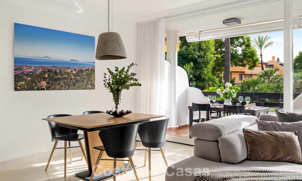 Exclusive semi-detached home with rooftop terrace for sale on Marbella's Golden Mile 803859