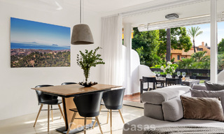 Exclusive semi-detached home with rooftop terrace for sale on Marbella's Golden Mile 803859 