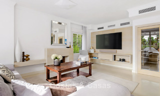 Exclusive semi-detached home with rooftop terrace for sale on Marbella's Golden Mile 803863 