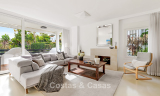 Exclusive semi-detached home with rooftop terrace for sale on Marbella's Golden Mile 803871 