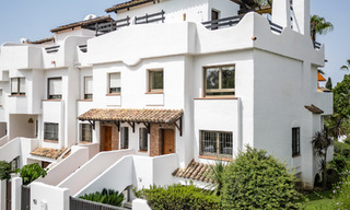 Exclusive semi-detached home with rooftop terrace for sale on Marbella's Golden Mile 803872 
