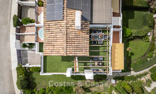 Exclusive semi-detached home with rooftop terrace for sale on Marbella's Golden Mile 803873 