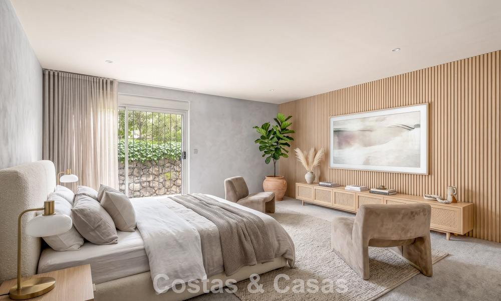 Exclusive semi-detached home with rooftop terrace for sale on Marbella's Golden Mile 803885