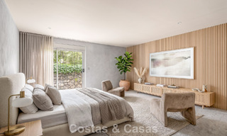 Exclusive semi-detached home with rooftop terrace for sale on Marbella's Golden Mile 803885 