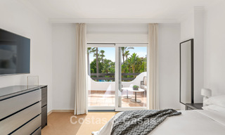 Exclusive semi-detached home with rooftop terrace for sale on Marbella's Golden Mile 803888 