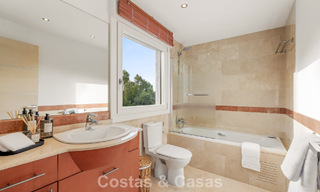 Exclusive semi-detached home with rooftop terrace for sale on Marbella's Golden Mile 803890 
