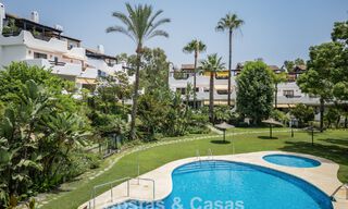 Exclusive semi-detached home with rooftop terrace for sale on Marbella's Golden Mile 803896 