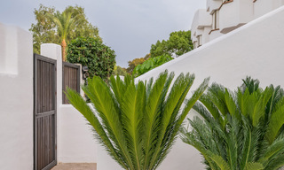Exclusive semi-detached home with rooftop terrace for sale on Marbella's Golden Mile 803897 