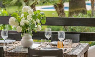 Exclusive semi-detached home with rooftop terrace for sale on Marbella's Golden Mile 803905 