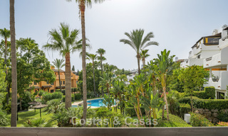 Exclusive semi-detached home with rooftop terrace for sale on Marbella's Golden Mile 803908 
