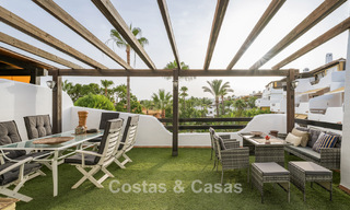 Exclusive semi-detached home with rooftop terrace for sale on Marbella's Golden Mile 803912 