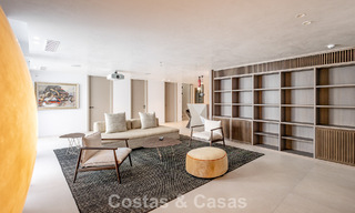 Advanced contemporary luxury beachfront villa for sale in San Pedro, Marbella 803666 