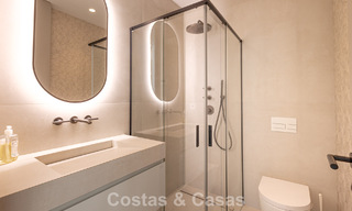 Advanced contemporary luxury beachfront villa for sale in San Pedro, Marbella 803670 