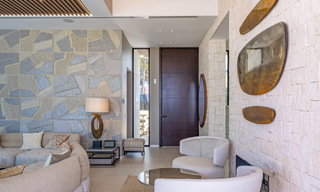 Advanced contemporary luxury beachfront villa for sale in San Pedro, Marbella 803673 
