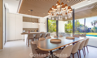 Advanced contemporary luxury beachfront villa for sale in San Pedro, Marbella 803677 
